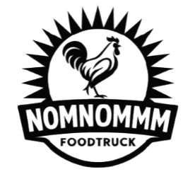 Nomnommm Foodtruck logo